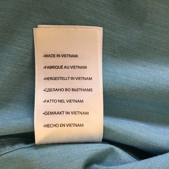 BIG AND TALL SYNRGY Blue Short Sleeves Shirt - Picture 4 of 6